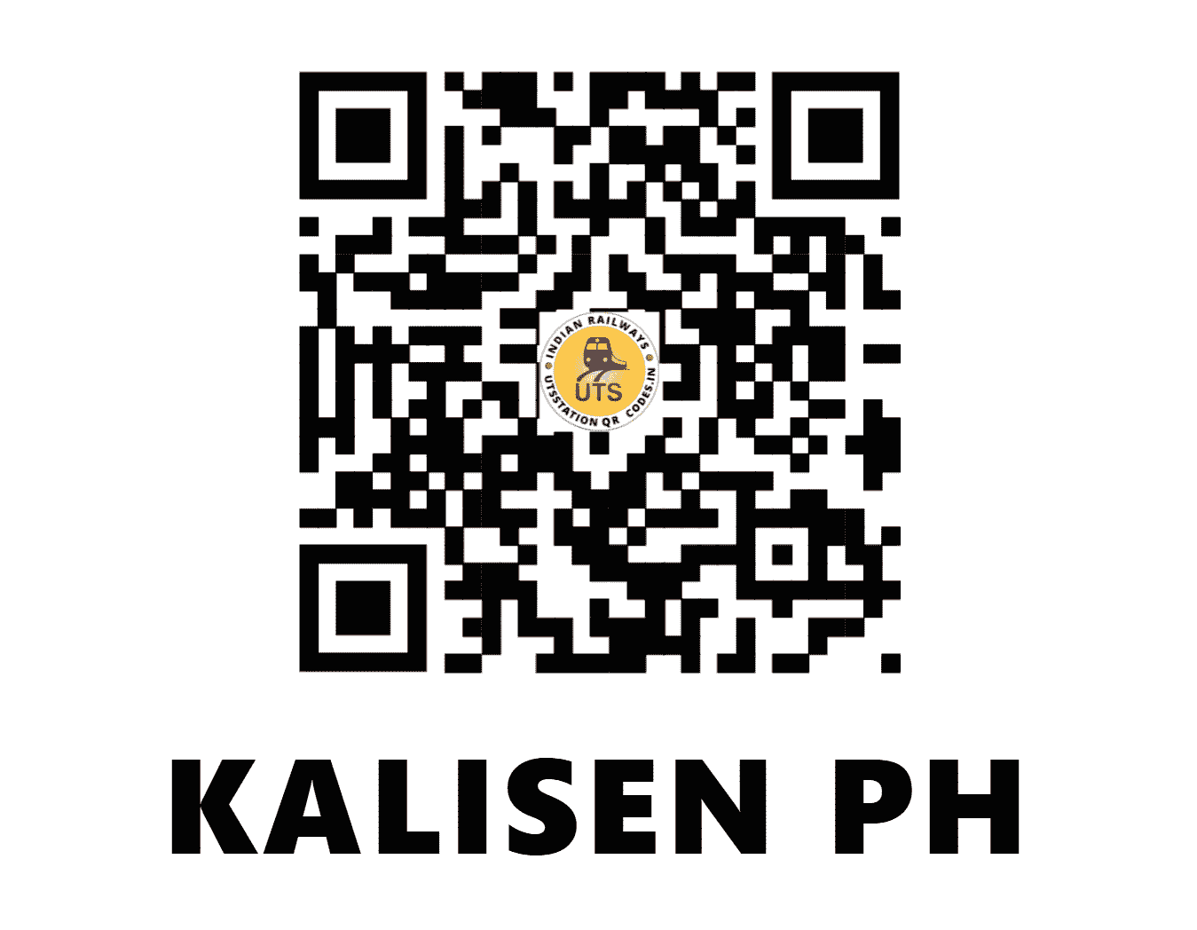 UTS QR Code for KALISEN PH - KISN (SE - WEST BENGAL)